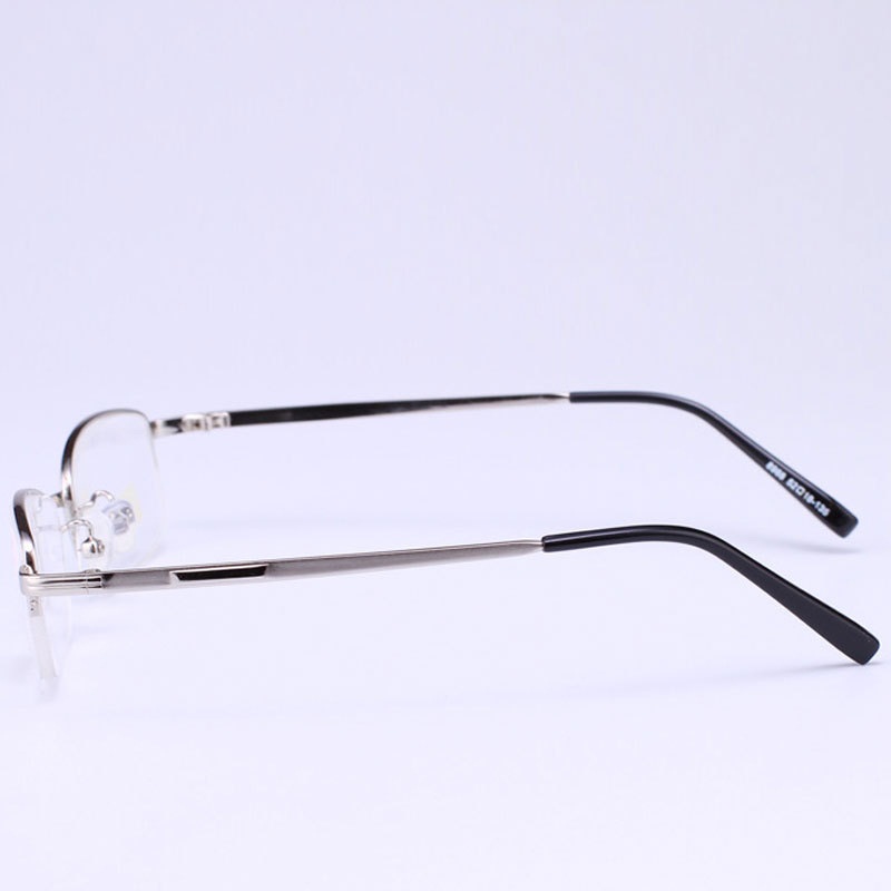 新款老花镜 8988金属架老花眼镜 男女通用框架眼镜 半框架 老花镜