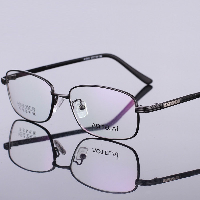 时尚新款老花眼镜框1015商务男士花镜全框品牌老花镜眼镜架