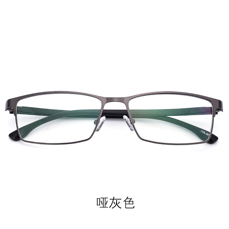 超轻 眼镜框16026 钢板架大号框架眼镜全框光学眼镜架 近视