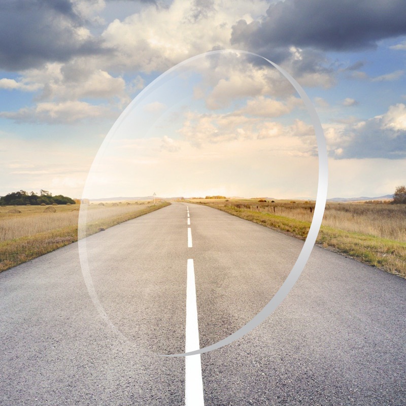 镜片1.61非球面光学树脂眼镜片 高清加硬加膜高清近视镜片