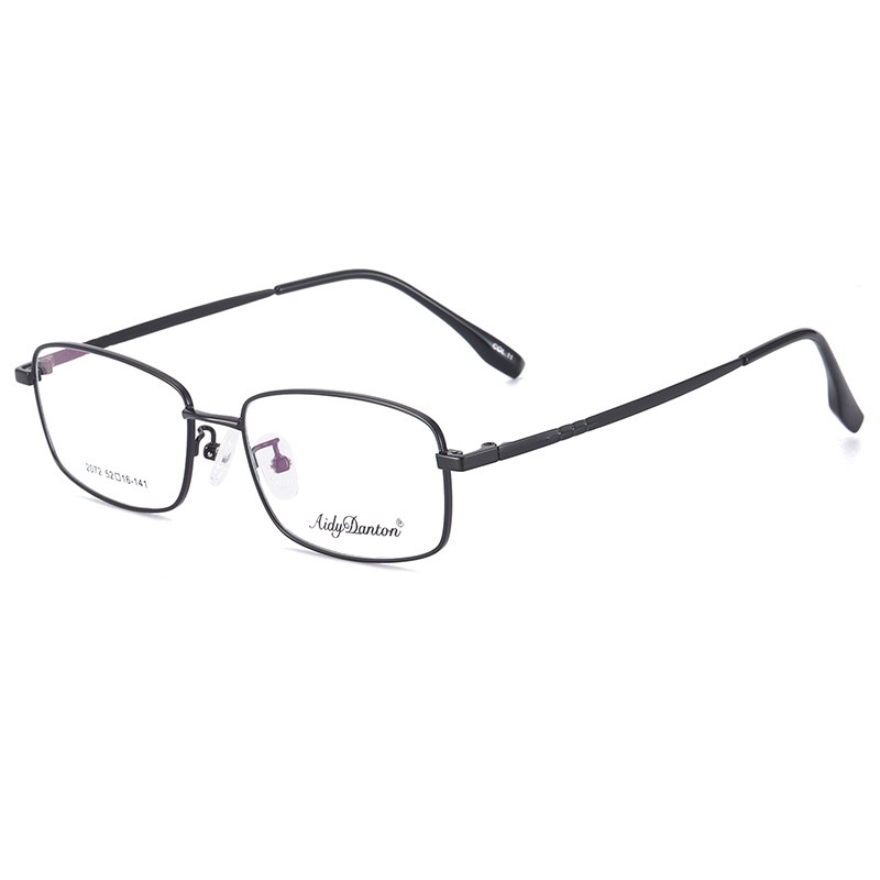 新款 时尚仿钛 金属眼镜框架镜全框2072男款眼镜架 高档老花镜架