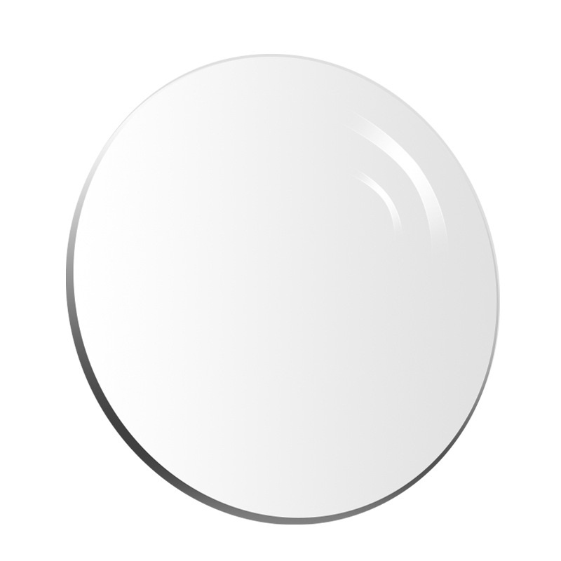 镜片1.61非球面光学树脂眼镜片 高清加硬加膜高清近视镜片