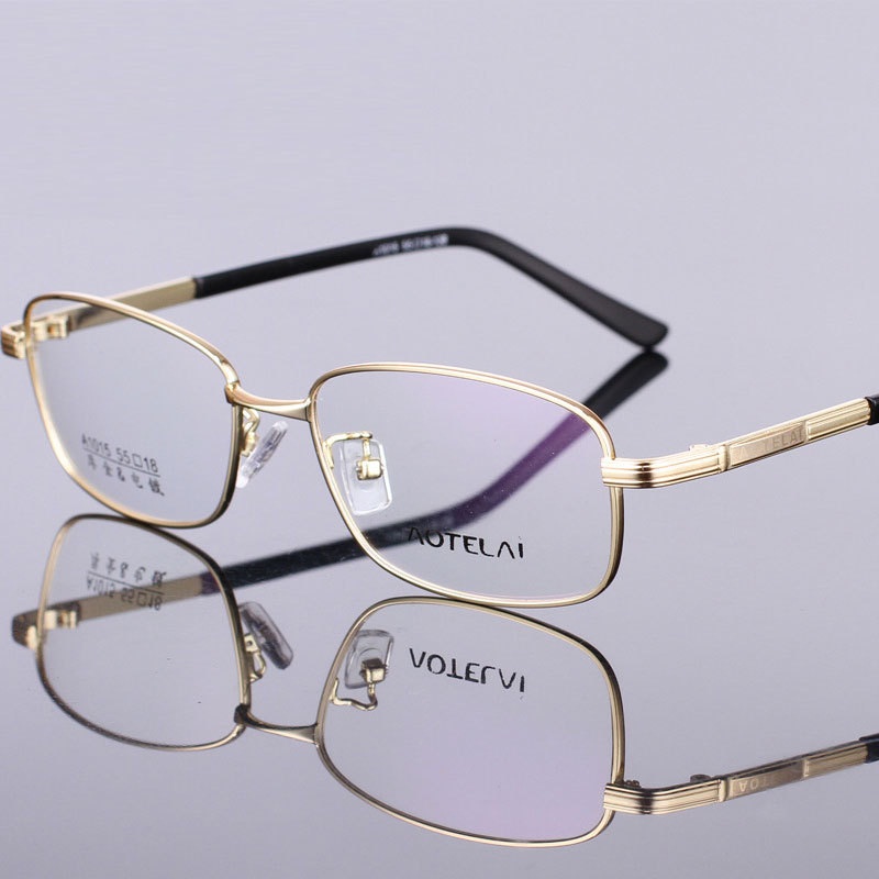 时尚新款老花眼镜框1015商务男士花镜全框品牌老花镜眼镜架