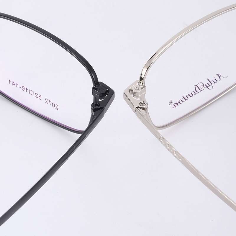 新款 时尚仿钛 金属眼镜框架镜全框2072男款眼镜架 高档老花镜架