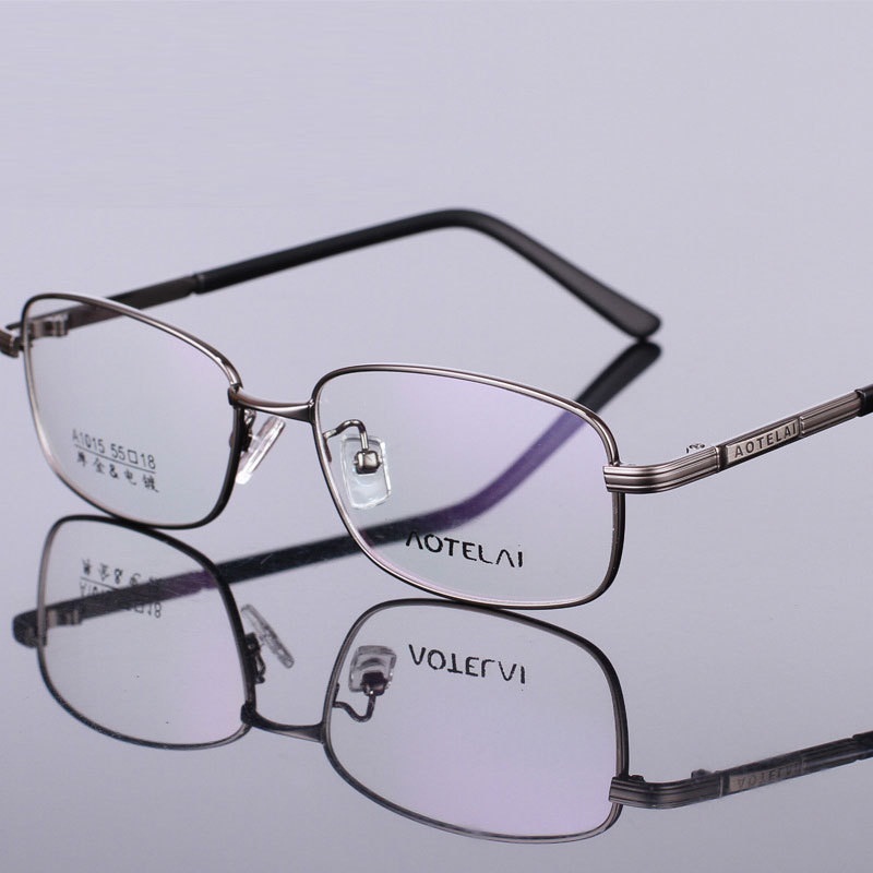 时尚新款老花眼镜框1015商务男士花镜全框品牌老花镜眼镜架