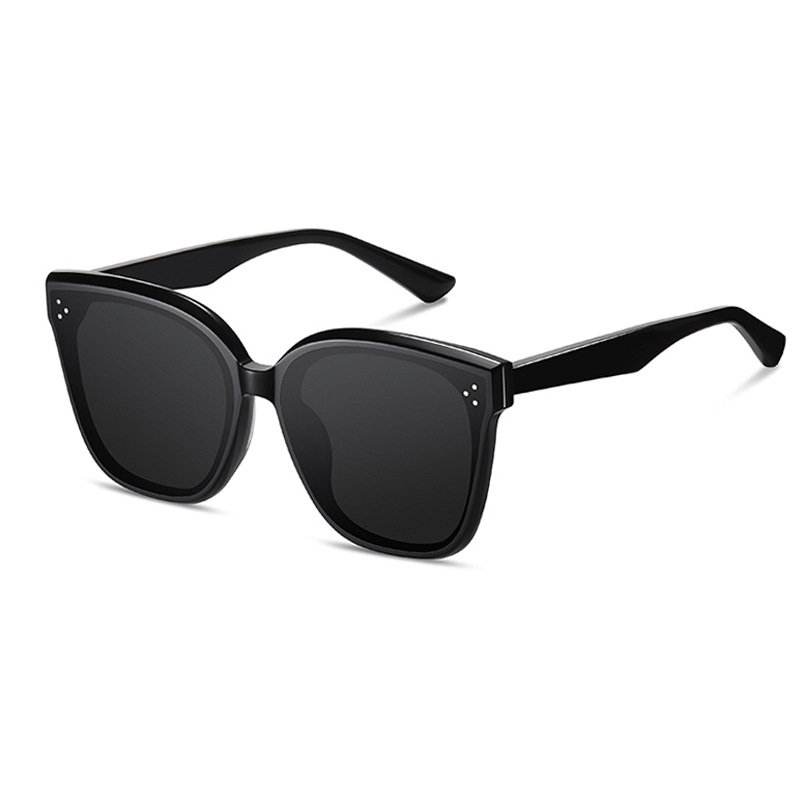 新款GM近视框墨镜女尼龙太阳镜偏光太阳镜TR框男女通用女士眼镜