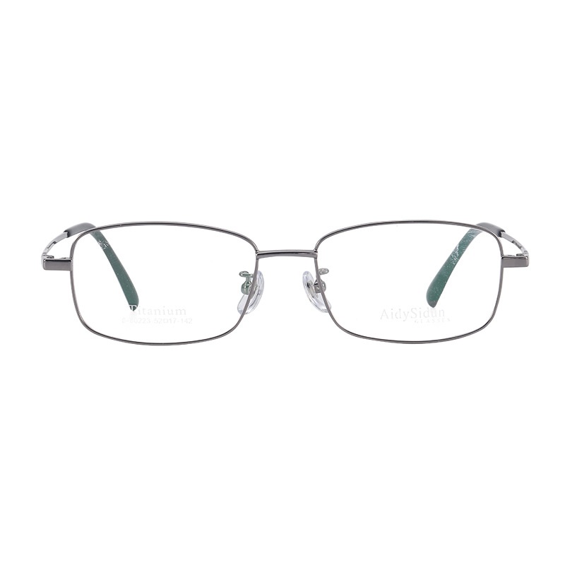 正品商务男士眼镜架 钛架长期有货新款镜框80223 B钛眼镜