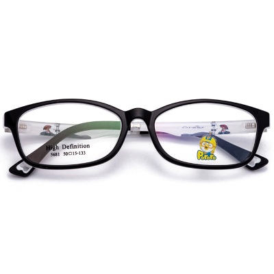 fashiontr90Glasses for children with myopia, ultra light frame5681 Multi-color eyeglass frame Teenage eyeglass frames