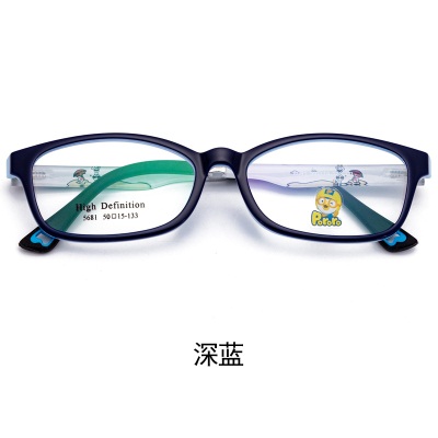fashiontr90Glasses for children with myopia, ultra light frame5681 Multi-color eyeglass frame Teenage eyeglass frames