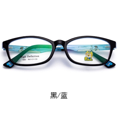 fashiontr90Glasses for children with myopia, ultra light frame5681 Multi-color eyeglass frame Teenage eyeglass frames