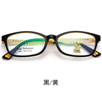 fashiontr90Glasses for children with myopia, ultra light frame5681 Multi-color eyeglass frame Teenage eyeglass frames
