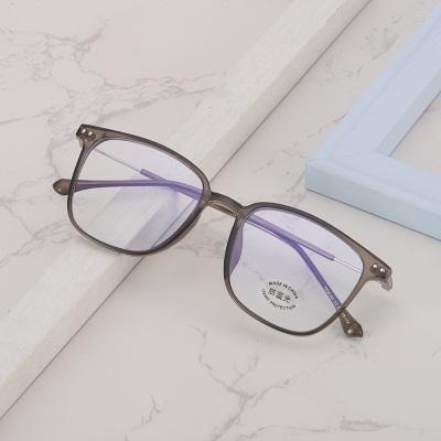Student Trendy Styletr90Plain glasses30163 Computer goggles polygonal retro myopia glasses