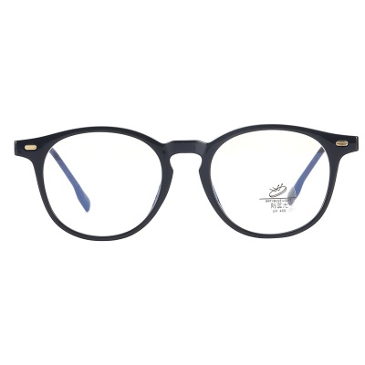 Transparent rice nail flat mirror, internet famous same model83087Computer goggles retro studenttr90reading glasses