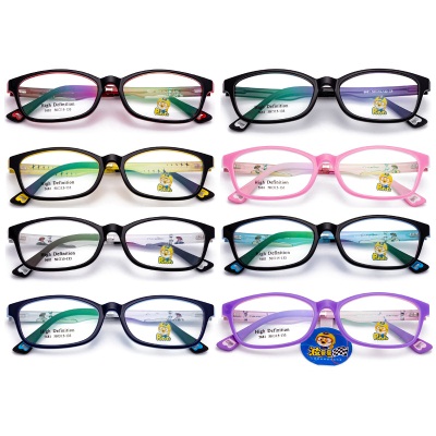 fashiontr90Glasses for children with myopia, ultra light frame5681 Multi-color eyeglass frame Teenage eyeglass frames