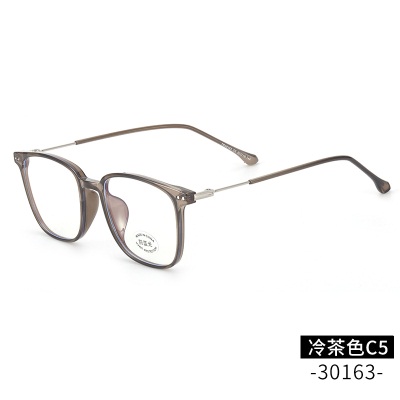 Student Trendy Styletr90Plain glasses30163 Computer goggles polygonal retro myopia glasses