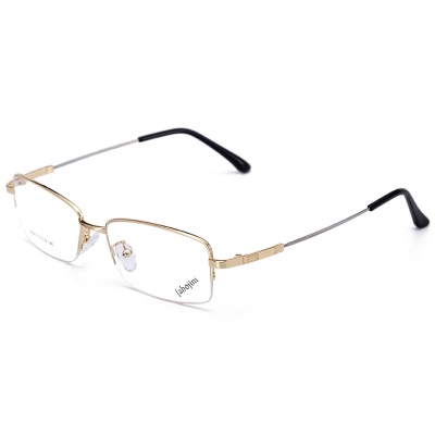 Metal myopia eyeglass frame 5008Men's optical eyes Memory large frame eyeglass frame