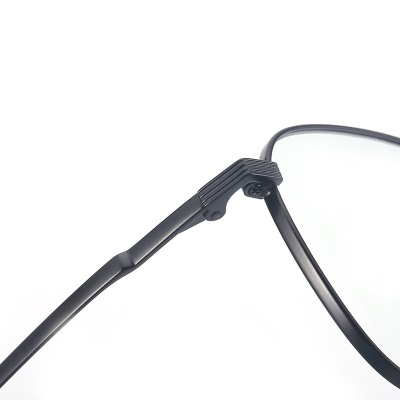Men's and women's retro glasses Titanium frame polygonal eyeglass frame kick-off9516 Myopia frame