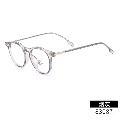 Transparent rice nail flat mirror, internet famous same model83087Computer goggles retro studenttr90reading glasses