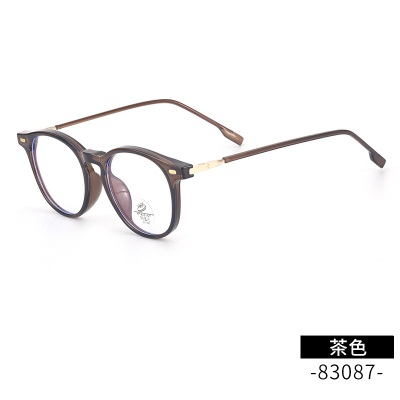 Transparent rice nail flat mirror, internet famous same model83087Computer goggles retro studenttr90reading glasses