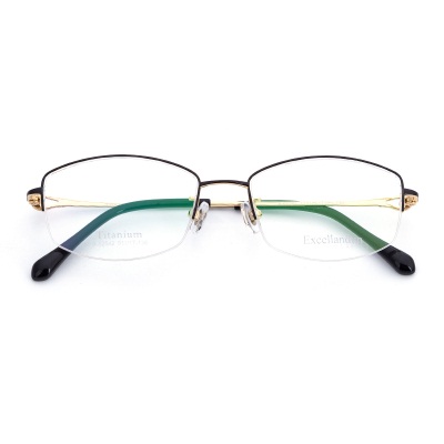 LIGHTWEIGHTBTitanium eyeglass frame Nearsighted presbyopia frame fashionable new style frame62542Ladies' mirror frame