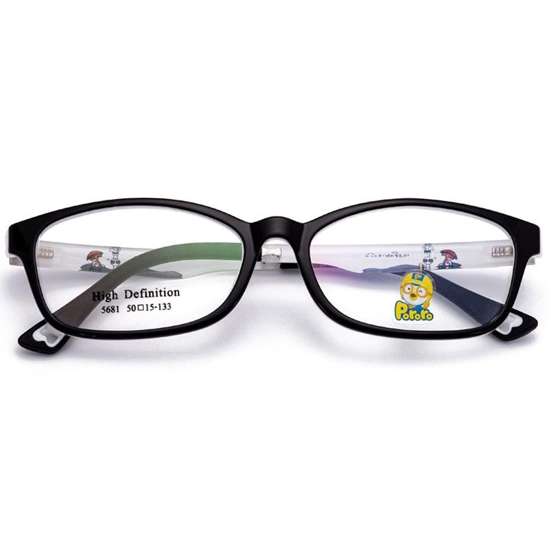 时尚tr90眼镜儿童近视镜框超轻5681 多色眼镜架 青少年眼镜框