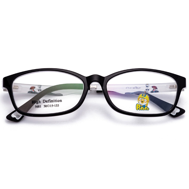 时尚tr90眼镜儿童近视镜框超轻5681 多色眼镜架 青少年眼镜框