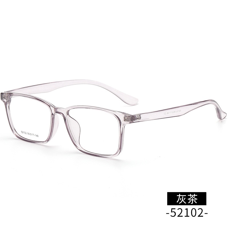 【友顺】丹阳近视眼镜tr90批发52102男款大号全框架眼镜 TR镜架
