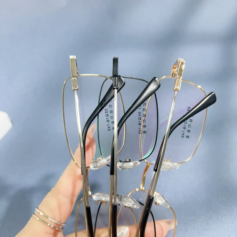 友顺记忆钛眼镜架工厂批发丹阳眼镜渐近老花眼镜框男士光学镜架