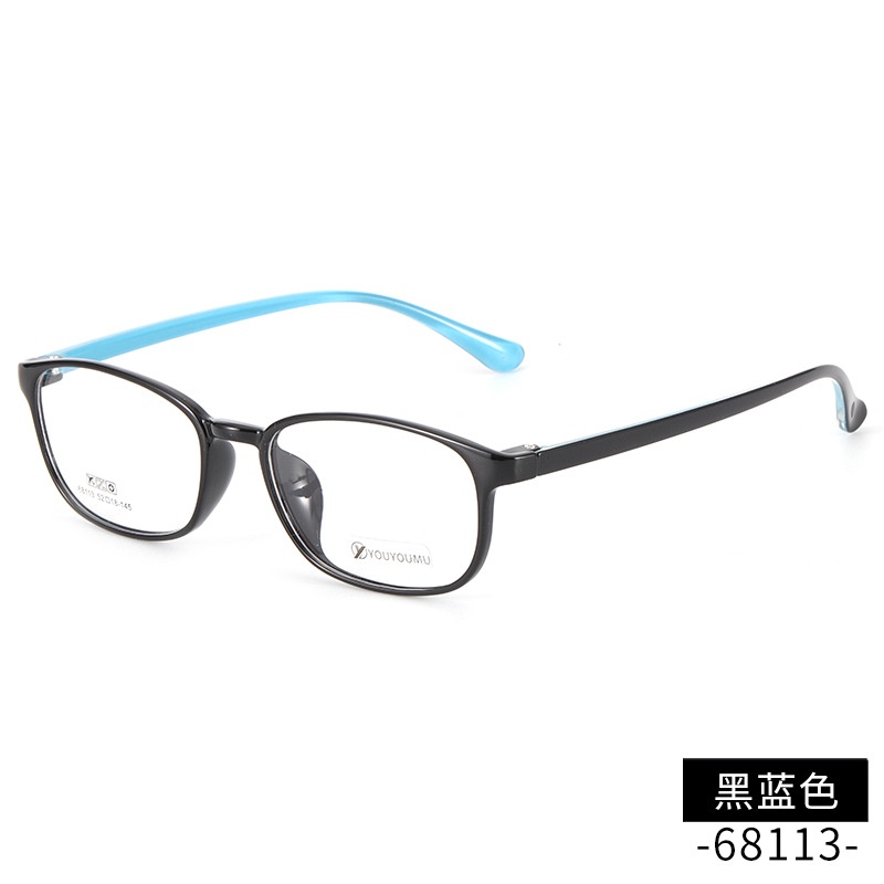 学生tr90近视眼镜框批发68113男女式中号全框架眼镜 丹阳TR眼镜架