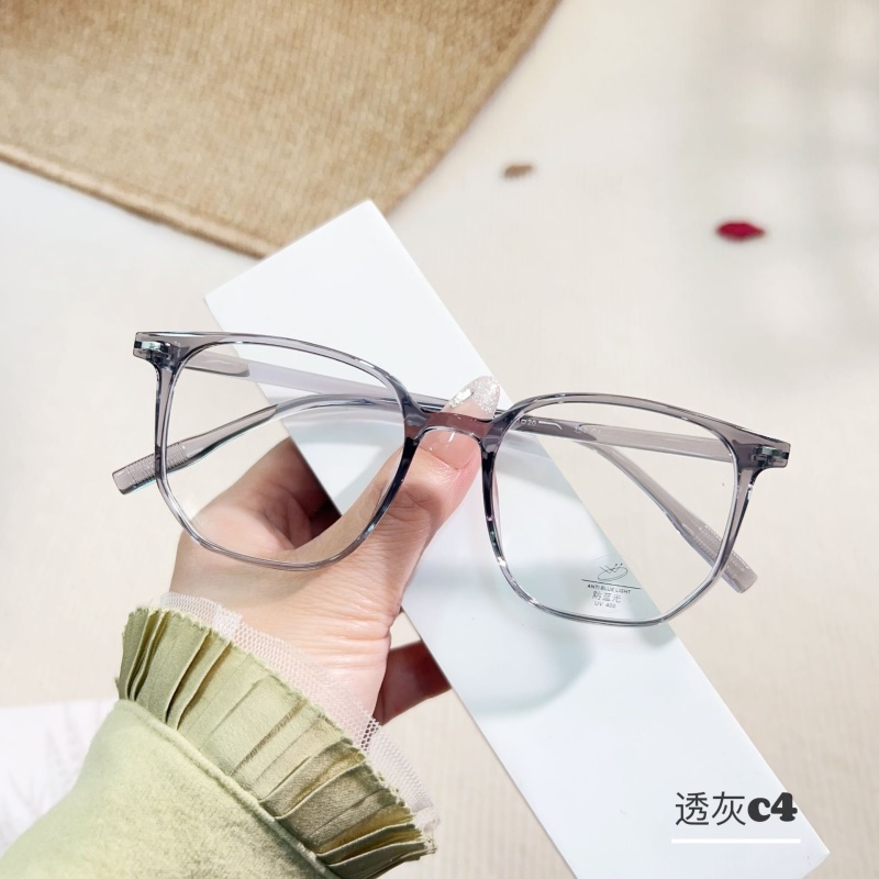 友顺个性平光镜网红同款8730小红书护目镜复古非主流 tr90眼镜