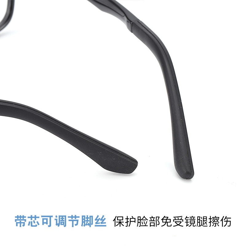 金属铰链TR90批发65112男女同款中号方形近视镜架丹阳tr镜框