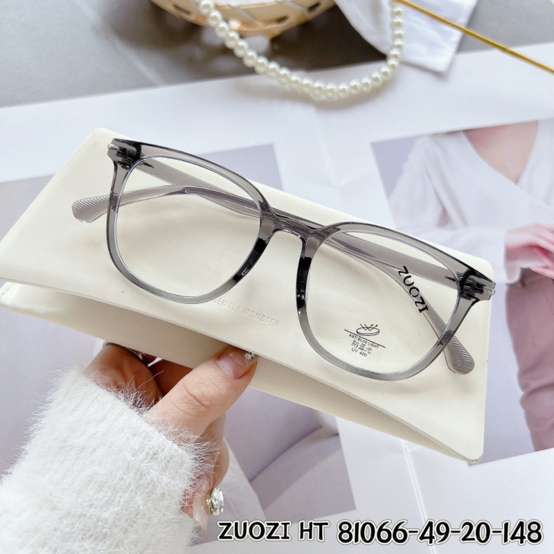 宽边个性平光镜网红同款81066小红书护目镜复古非主流 tr90眼镜