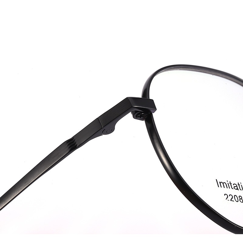 开球复古眼镜架混批22081抖音同款平光镜 时尚金属男女士镜框批发