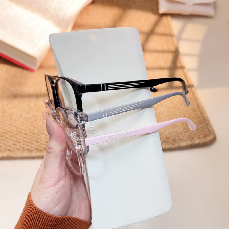 新款圆形近视眼镜tr90男女士学生款2211全框架眼镜金属铰链TR镜架