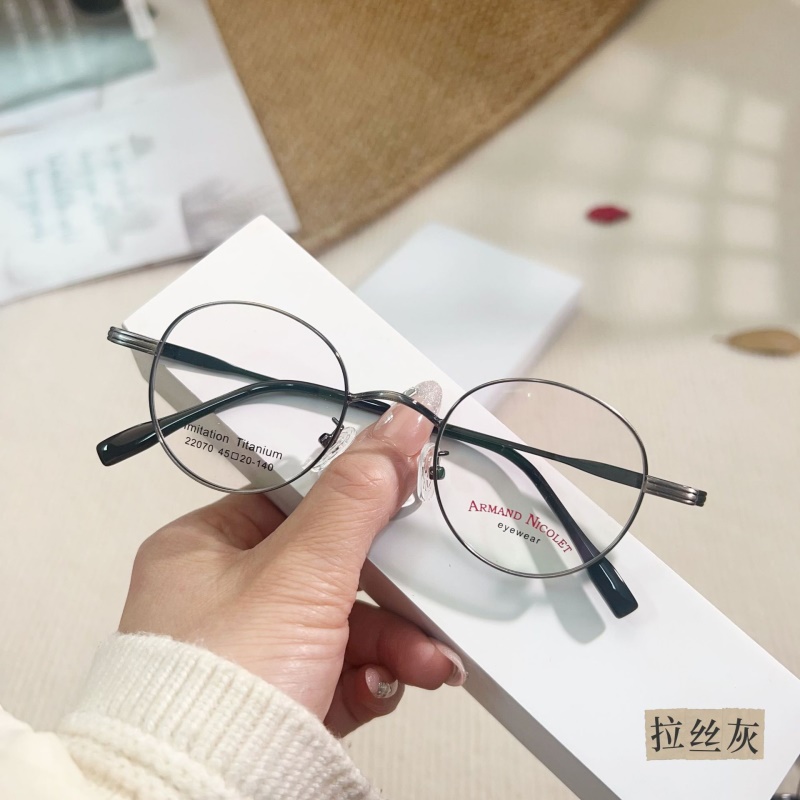 小红书种草日系复古平光眼镜22070万年龟框型男女圆形眼镜 配高度