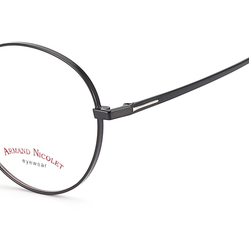 开球潮范复古眼镜 网红同款镜架22073平光镜双色镜框男女中小号款