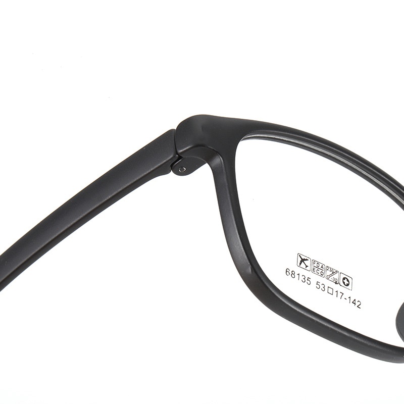 普通tr90近视眼镜框批发68135男女式全框架眼镜工厂 丹阳TR眼镜架