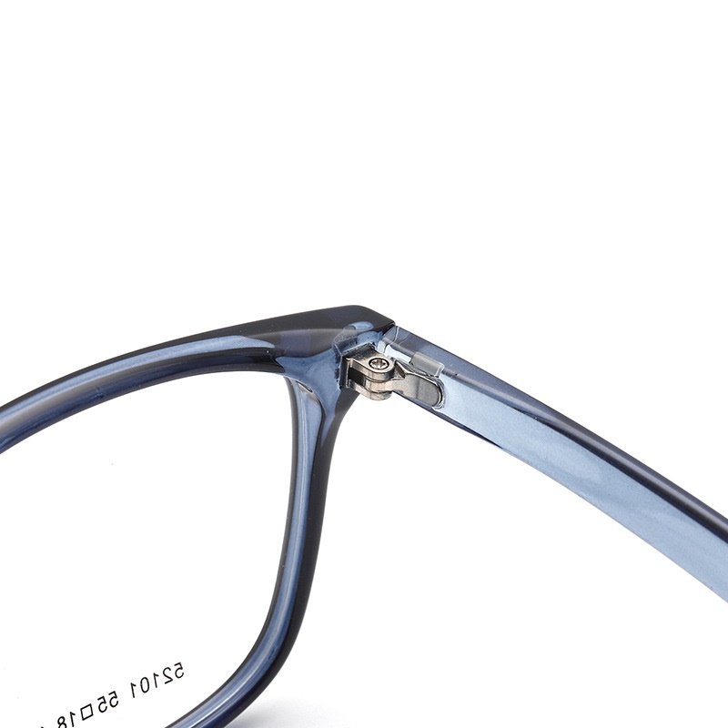 丹阳近视眼镜tr90批发52101男款大号全框架眼镜 女金属牙TR眼镜架