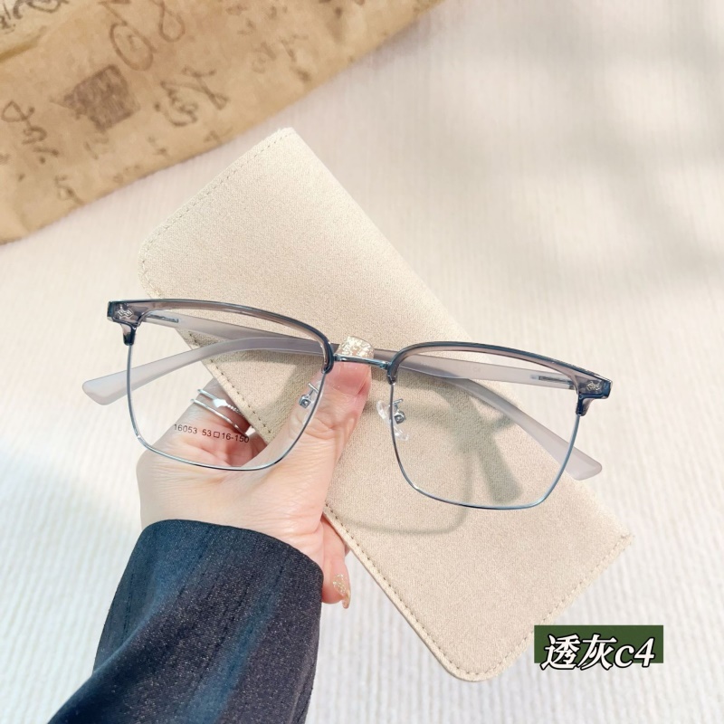 新款时尚眉毛眼睛框近视眉线框16053斯文柳丁全框TR90眉毛眼镜架