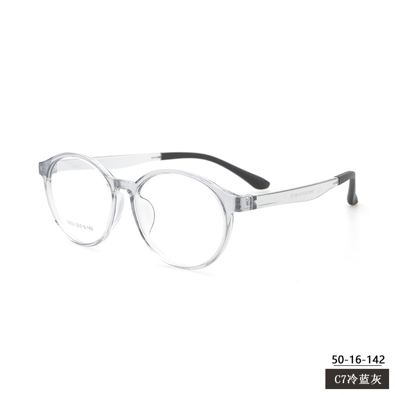圆形近视眼镜tr90批发18902全框架眼镜男女跨境TR眼镜框学生镜