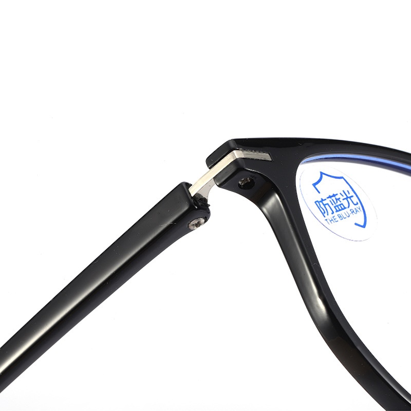 TR防蓝光平光镜小红书同款 8569时尚护目镜男女多边形tr90眼镜框