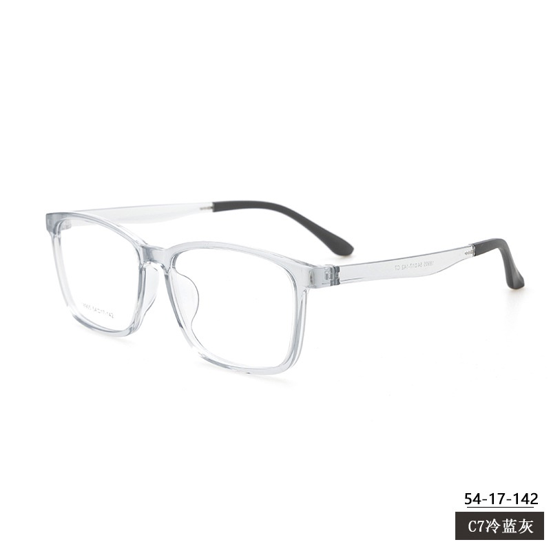 方形近视眼镜tr90批发18905全框架眼镜男女可定制TR眼镜架工厂店