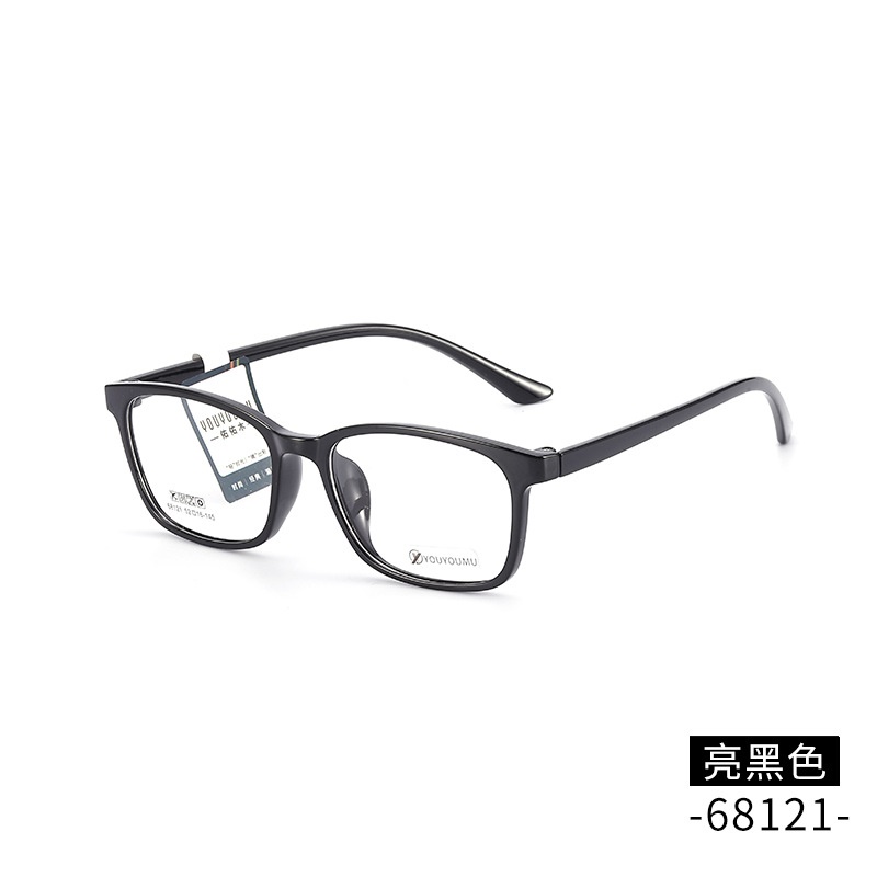 丹阳tr90眼镜方框批发68121男女款中小号全框架超轻眼镜架 TR工厂