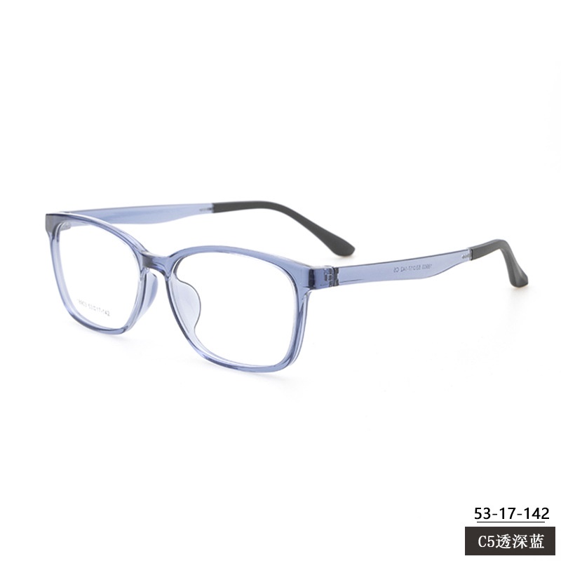 方形近视眼镜tr90批发18903全框架眼镜男女可定制TR眼镜架工厂店