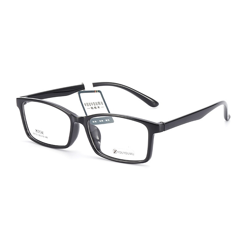 常规方框tr90眼镜架批发68130丹阳工厂全框超轻大脸男士镜框