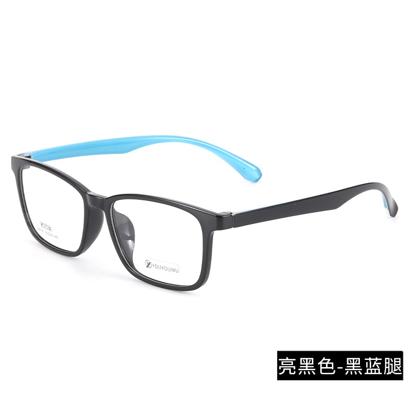 方形tr90近视眼镜批发68157男款中号全框架眼镜 女超轻眼镜架TR