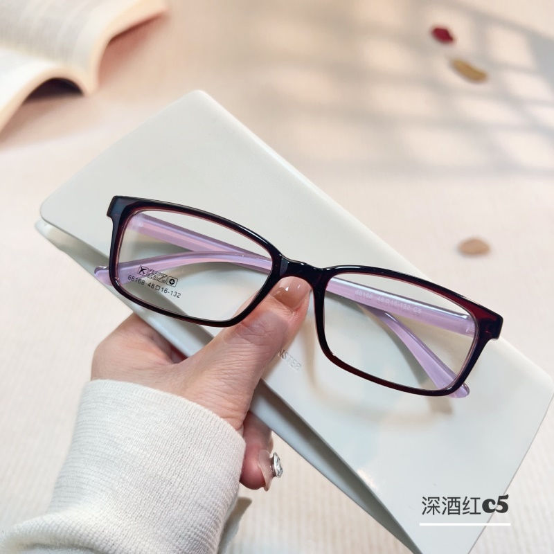 丹阳tr90近视眼镜工厂批发68168男女士全框架眼镜 小脸窄形眼镜架