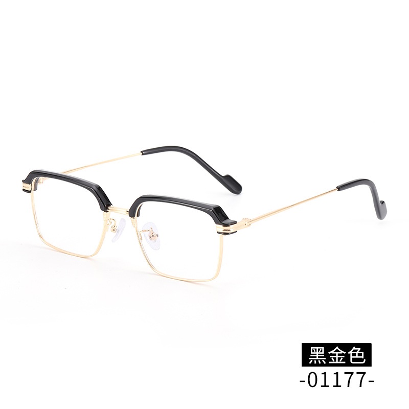 痞帅男眉毛眼镜架 丹阳工厂01177板材眉线框潮款网红爆款复古眼镜