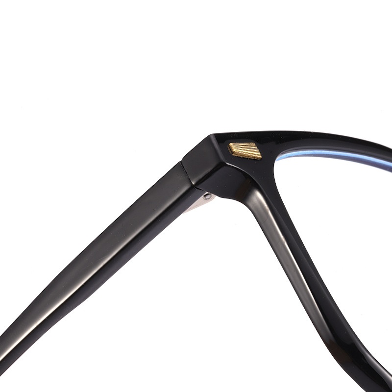 TR防蓝光眼镜知乎推荐 85211时尚护目镜男女多边形tr90平光镜