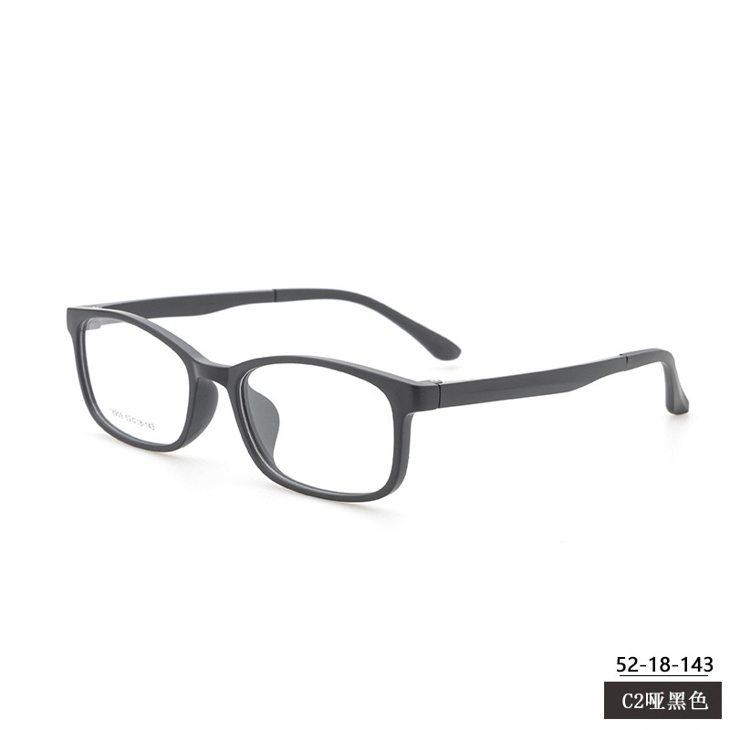 丹阳厂家批发近视眼镜tr90全框架18909学生眼镜 男女带脚套TR镜架